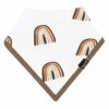 Kyte BABY Bib in Coffee Rainbow 