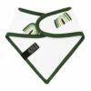 Bib in Hunter Rainbow  made by Kyte BABY