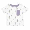 Toddler Crew Neck Tee in Lavender  from Kyte BABY