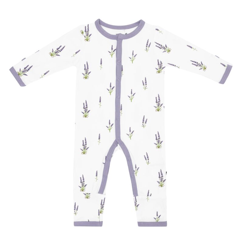 Kyte BABY Snap Romper in Lavender