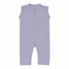 Kyte BABY Kyte BABY Sleeveless Romper in Taro