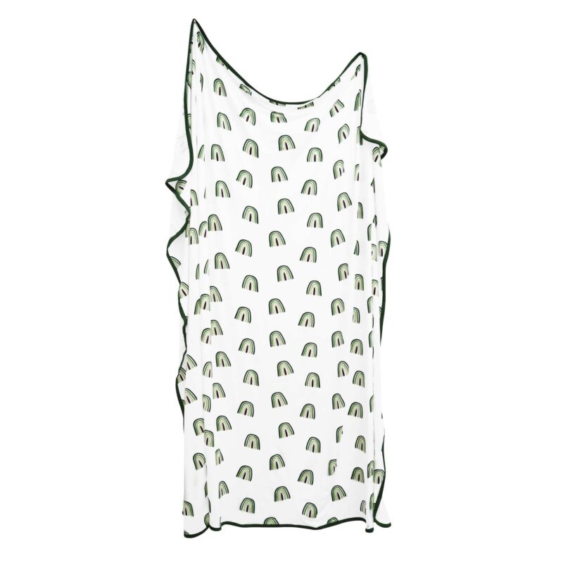 Kyte BABY Swaddle Blanket in Hunter Rainbow 