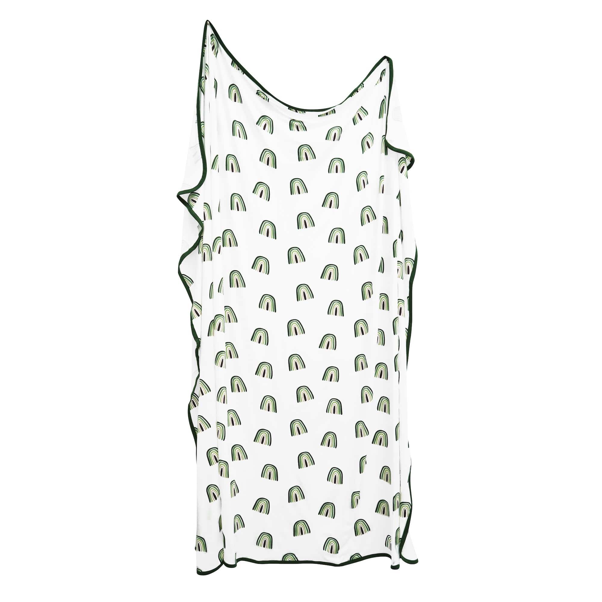 Kyte BABY Swaddle Blanket in Hunter Rainbow 