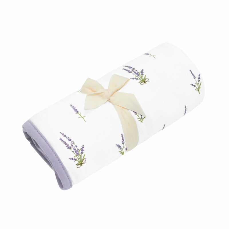 Swaddle Blanket in Lavender  from Kyte BABY