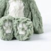 Limited Edition Sage Repair Bear + Affirmation Card made by Slumberkins