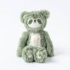 Limited Edition Sage Repair Bear + Affirmation Card from Slumberkins