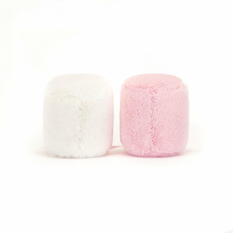 Amuseable Pink and White Marshmallows made by Jellycat