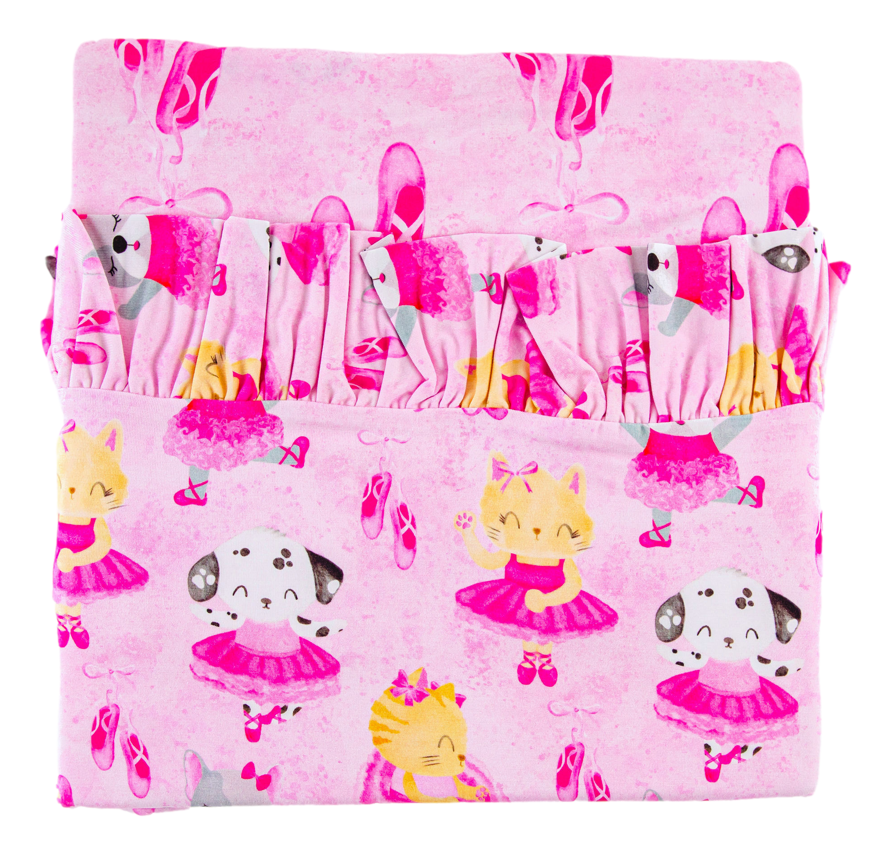 Birdie Bean Cassie Bamboo Viscose Ruffle Birdie Blanket