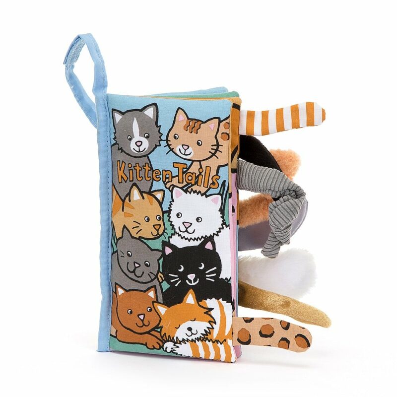 Kitten Tails Activity Book made by Jellycat