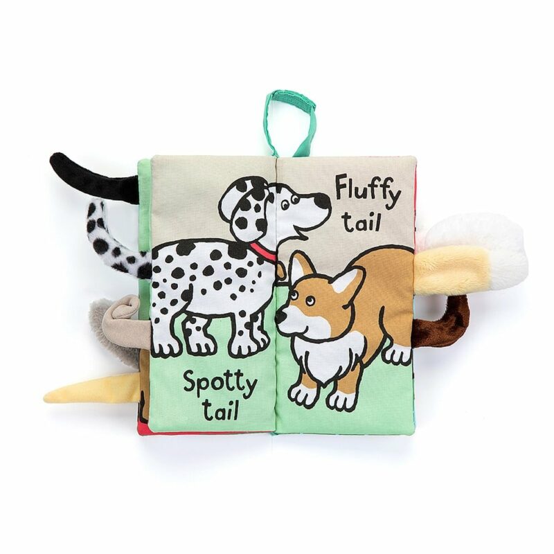 Puppy Tails Activity Book from Jellycat