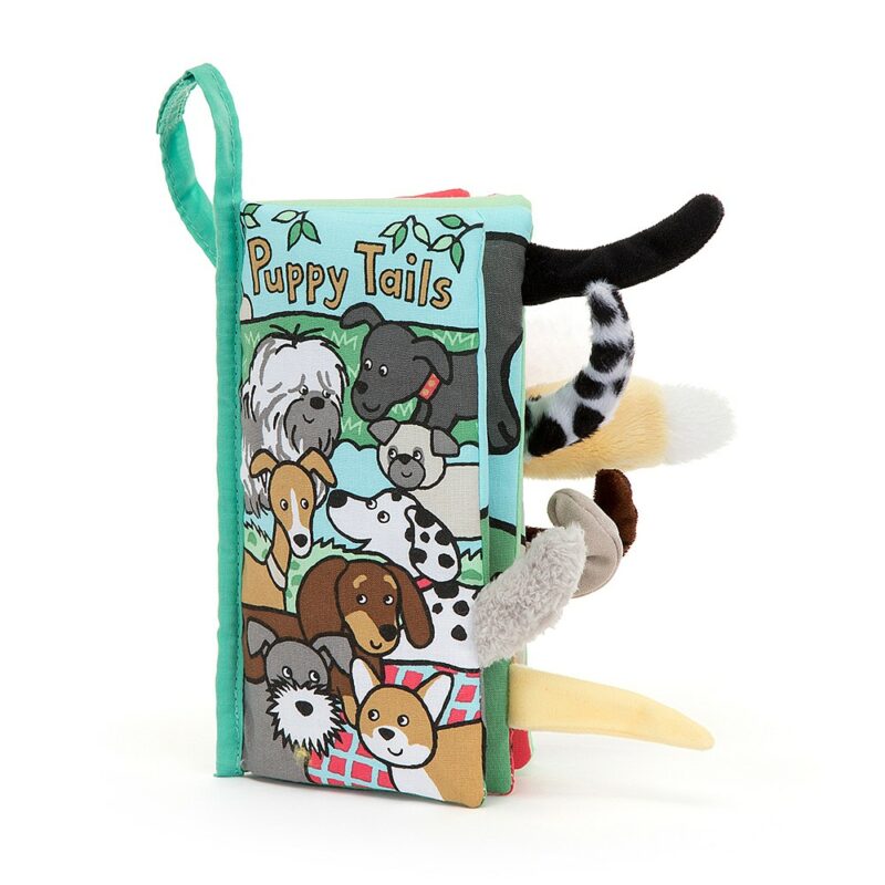 Puppy Tails Activity Book made by Jellycat