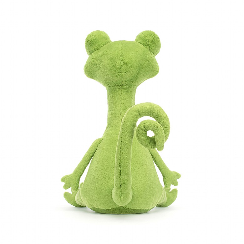 Caractacus Chameleon made by Jellycat