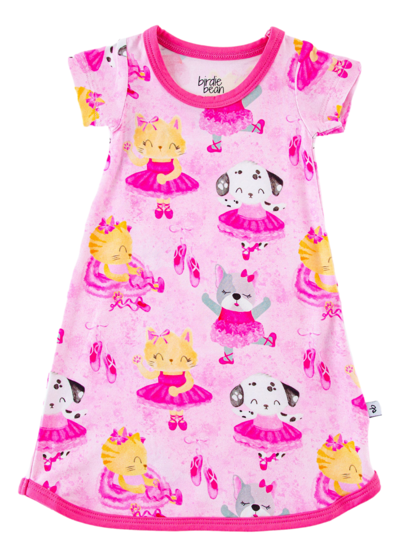 Birdie Bean Cassie Bamboo Viscose Doll Gown 18 Inch