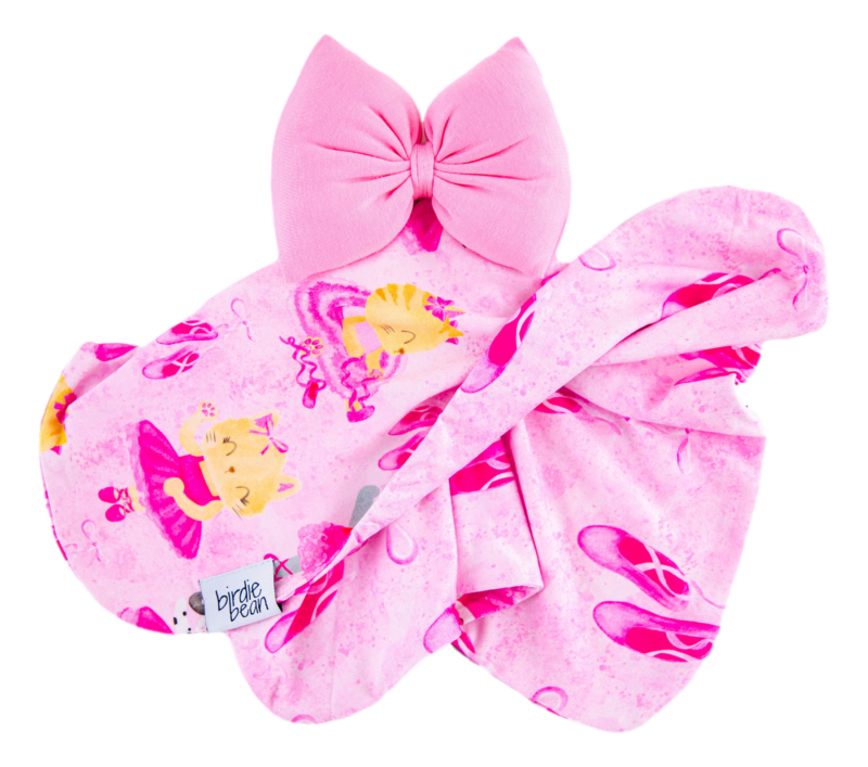 Cassie Bamboo Viscose Plush Lovey from Birdie Bean