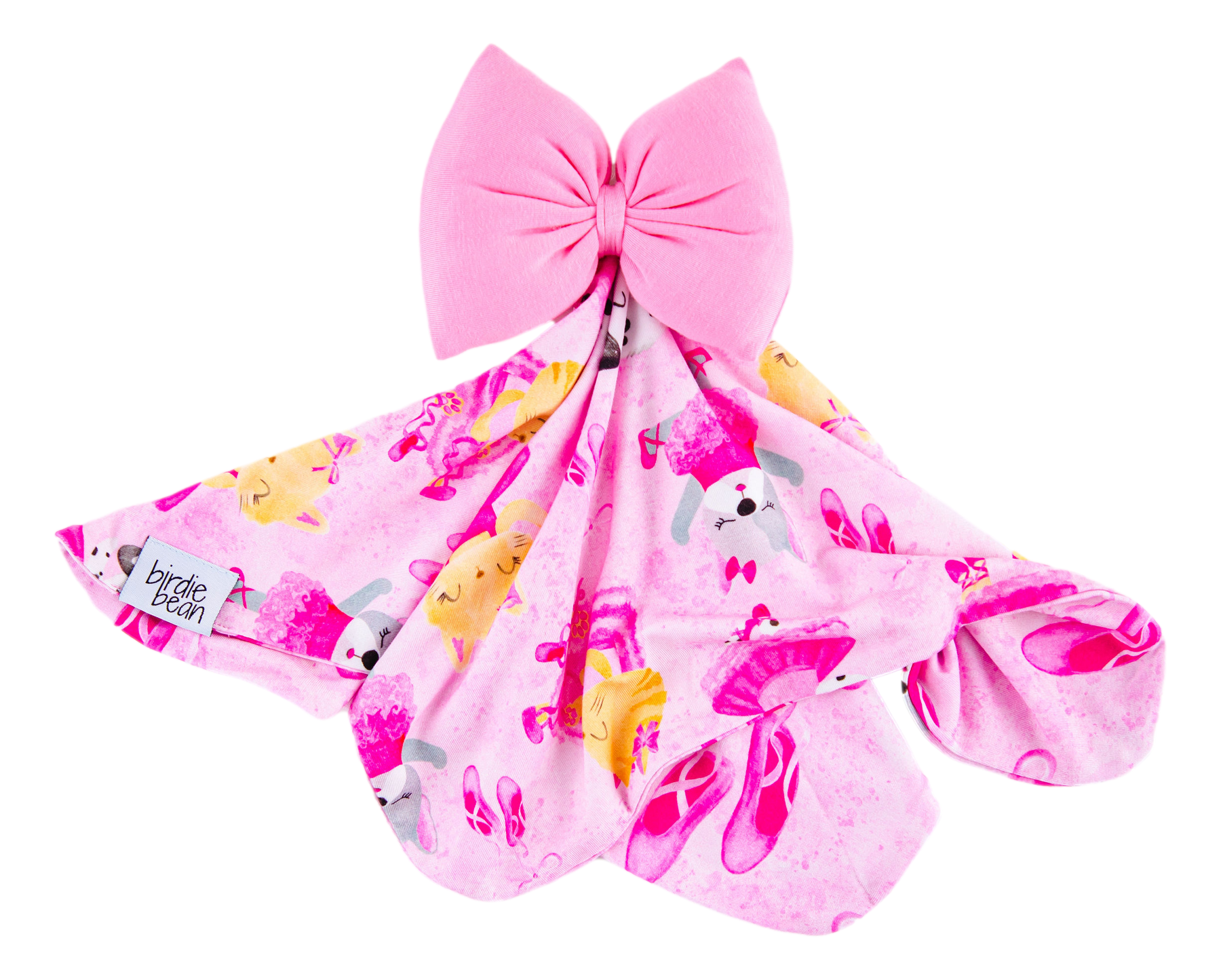 Birdie Bean Cassie Bamboo Viscose Plush Lovey