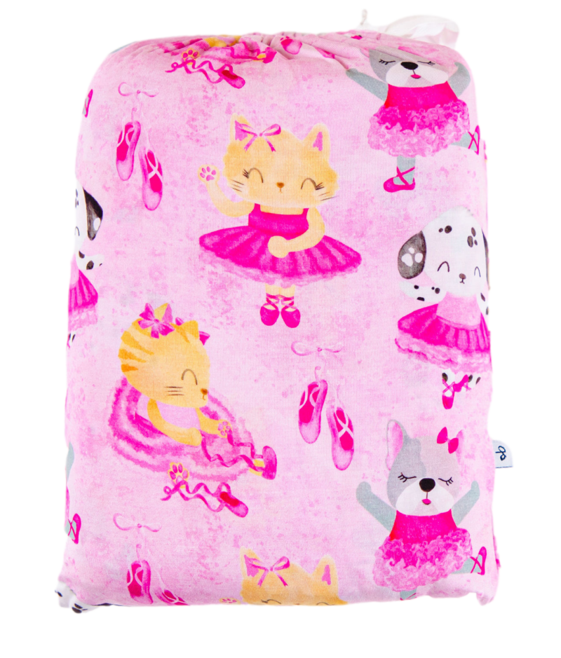 Cassie Bamboo Viscose Twin Sheet made by Birdie Bean