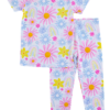 Delia Bamboo Viscose Short Sleeve Pajama Set