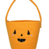 Emerson and Friends Pumpkin Rope Halloween Basket