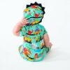 Birdie Bean Robby Bamboo Viscose Hooded Romper