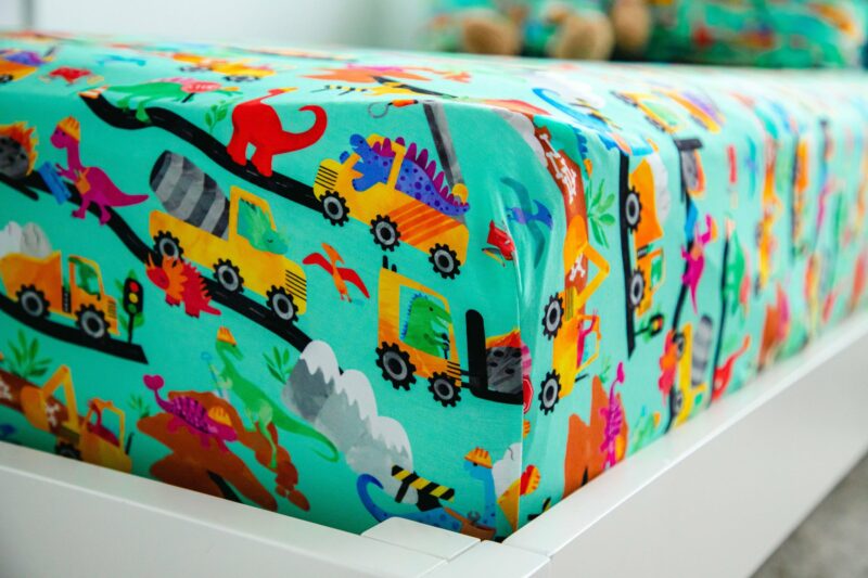 Robby Bamboo Viscose Twin Sheet from Birdie Bean