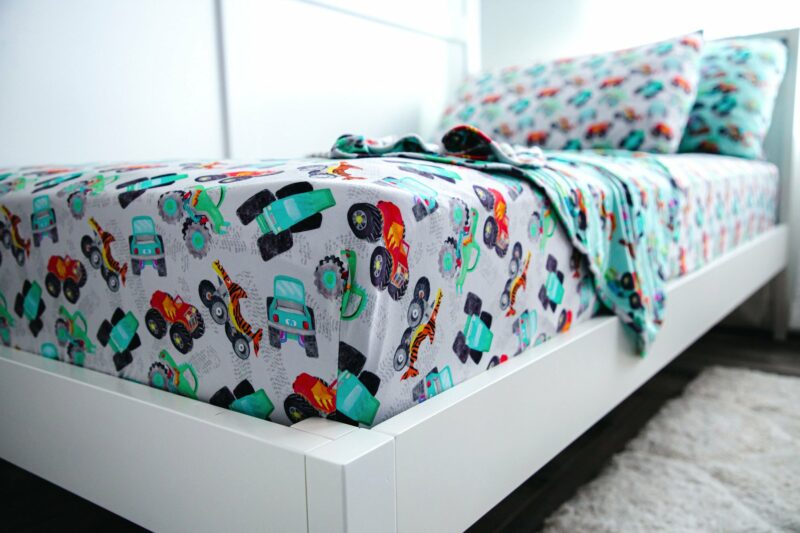Tyler Bamboo Viscose Twin Sheet made by Birdie Bean