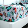 Tyler Bamboo Viscose Twin Sheet from Birdie Bean