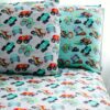 Birdie Bean Tyler & Kenny Bamboo Viscose Zipper Pillowcase Set
