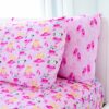 Birdie Bean Cassie & Odette Bamboo Viscose Zipper Pillowcase Set