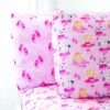 Cassie & Odette Bamboo Viscose Zipper Pillowcase Set from Birdie Bean