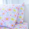 Delia Bamboo Viscose Zippered Pillowcase Set made by Birdie Bean Delia Bamboo Viscose Zippered Pillowcase Set made by Birdie Bean
