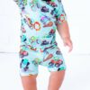 Birdie Bean Kenny Bamboo Viscose Short Sleeve and Shorts Pajamas