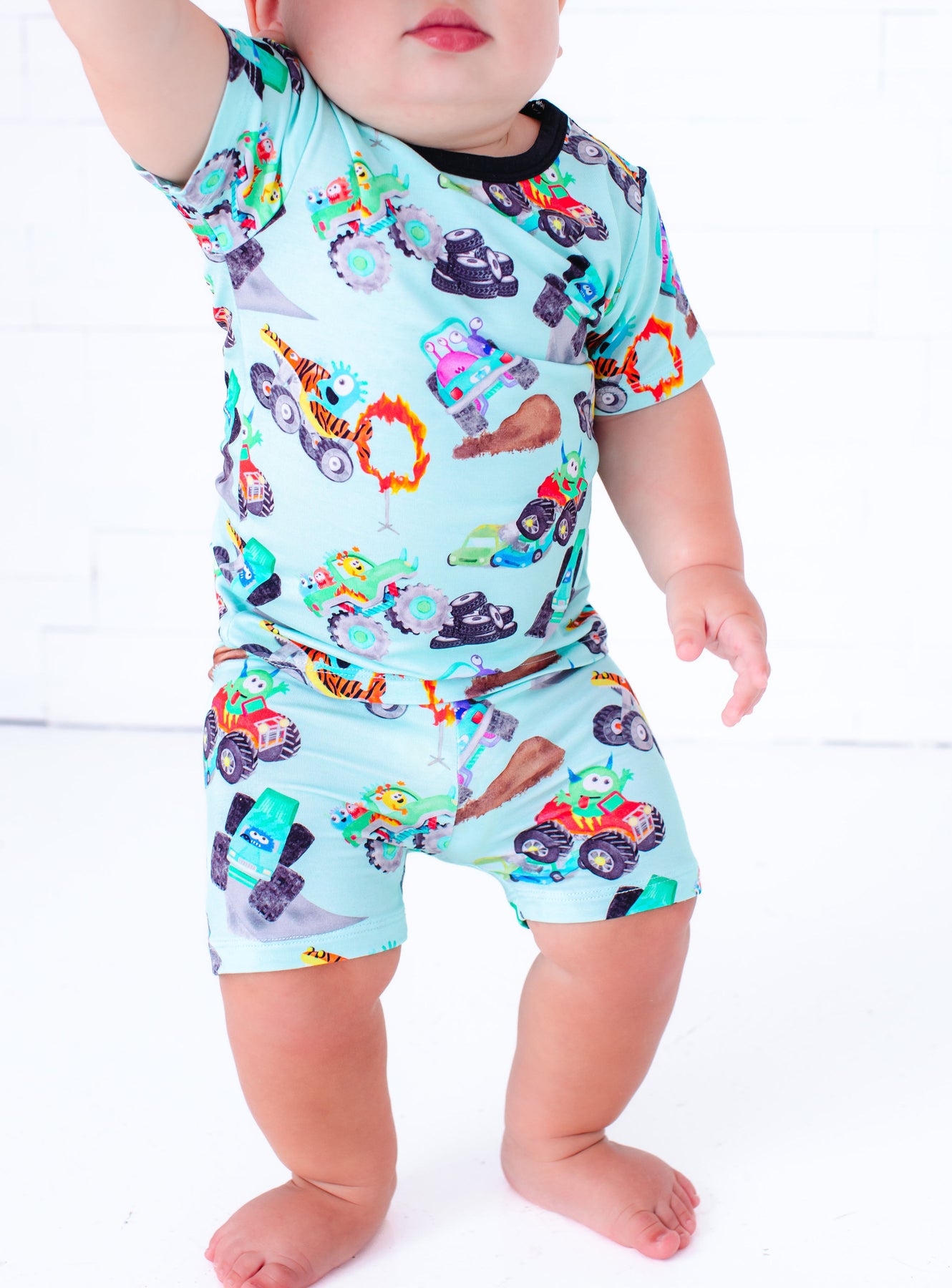 Birdie Bean Bamboo Boy's Shortie Romper - Toby