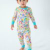 Miley Bamboo Viscose Two-Piece Pajama Set from Birdie Bean