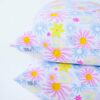 Birdie Bean Delia Bamboo Viscose Zippered Pillowcase Set Birdie Bean Delia Bamboo Viscose Zippered Pillowcase Set