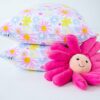 Delia Bamboo Viscose Zippered Pillowcase Set from Birdie Bean Delia Bamboo Viscose Zippered Pillowcase Set from Birdie Bean
