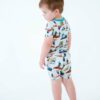 Heath Bamboo Viscose Short Sleeve and Shorts Pajamas