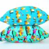 Birdie Bean Robby & Ivan Bamboo Viscose Zipper Pillowcase Set