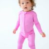 Bon Bon Bamboo Viscose Ruffled Convertible Romper from Birdie Bean