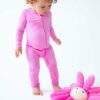 Birdie Bean Bon Bon Bamboo Viscose Ruffled Convertible Romper