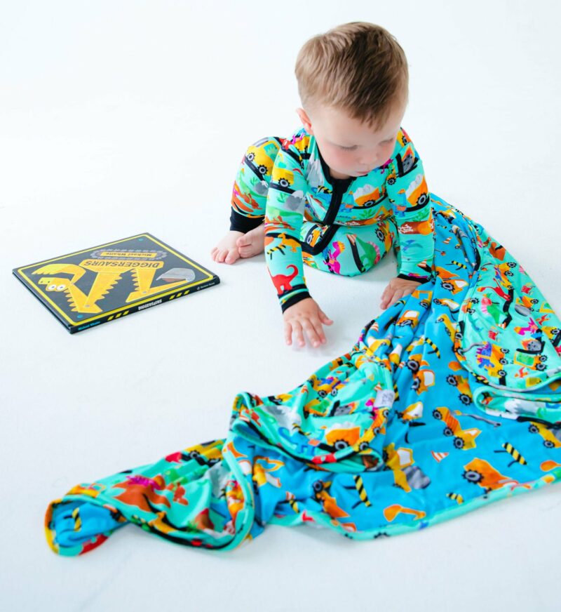 Robby & Ivan Bamboo Viscose Birdie Blanket from Birdie Bean