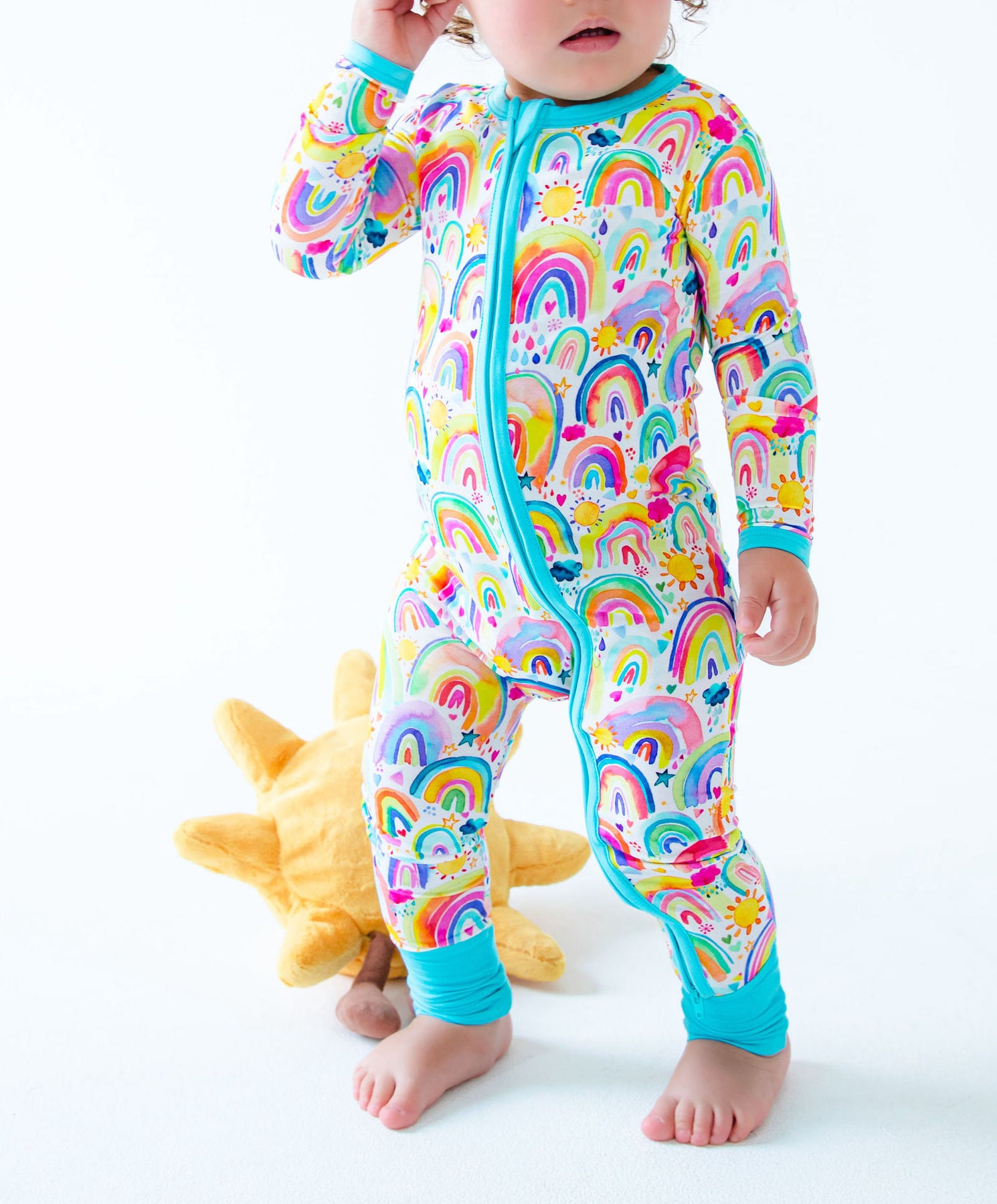 Birdie Bean Miley Bamboo Viscose Convertible Romper