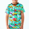 Robby Bamboo Viscose Short Sleeve and Shorts Pajamas