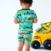 Birdie Bean Robby Bamboo Viscose Short Sleeve and Shorts Pajamas