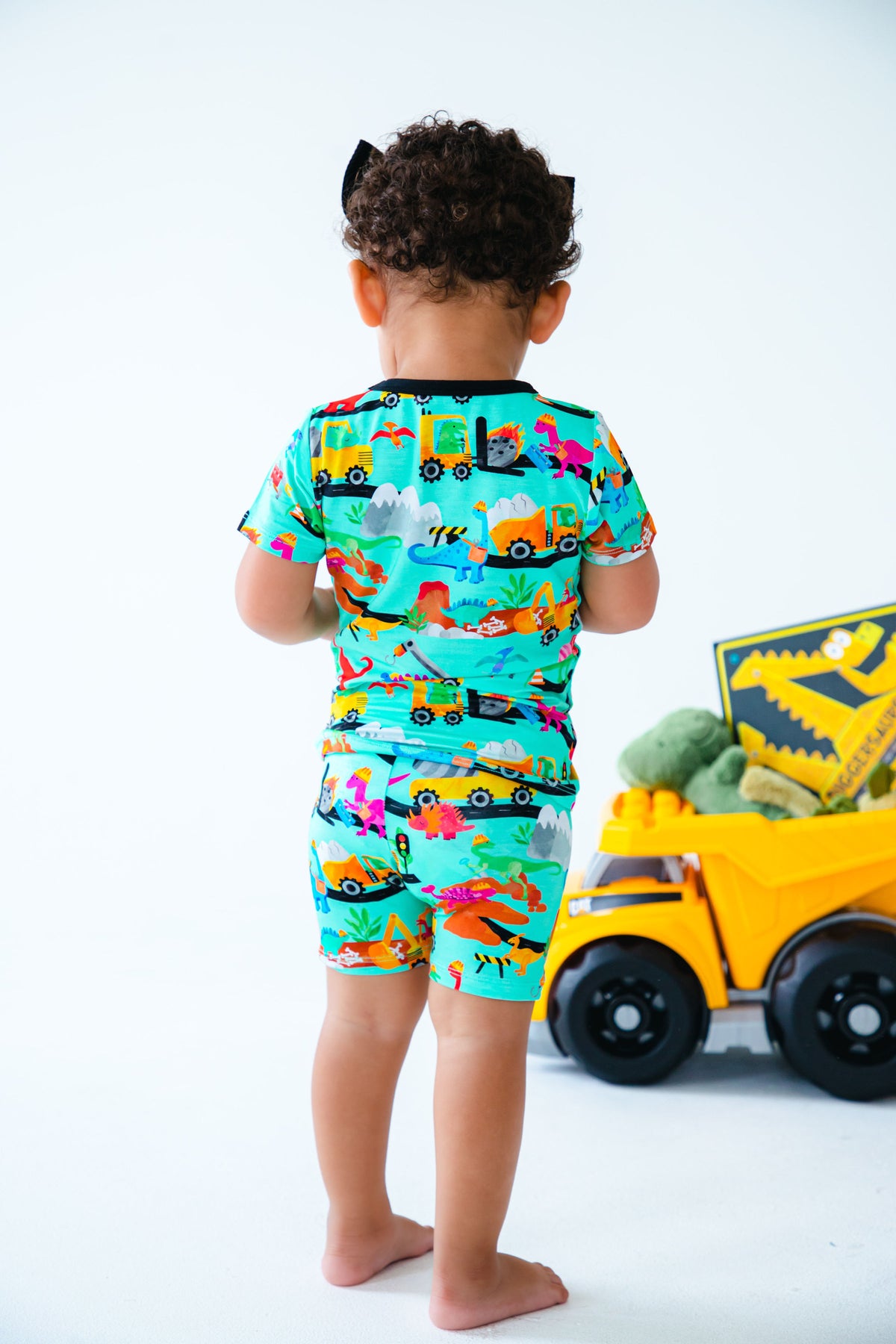 Birdie Bean Robby Bamboo Viscose Short Sleeve and Shorts Pajamas