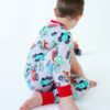 Tyler Bamboo Viscose Short Sleeve Pajama Set available at Blossom