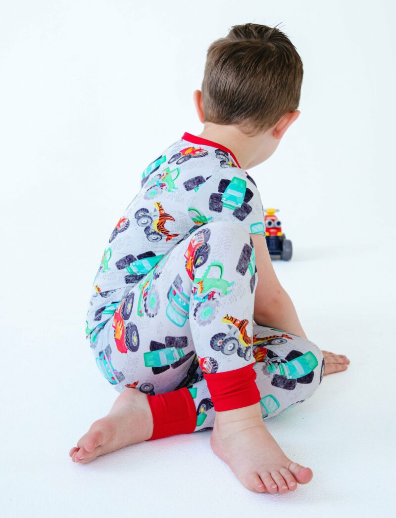 Tyler Bamboo Viscose Short Sleeve Pajama Set available at Blossom