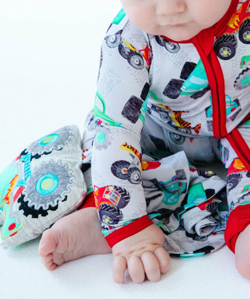 Tyler Bamboo Viscose Plush Lovey from Birdie Bean