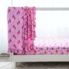 Cassie Bamboo Viscose Ruffle Birdie Blanket from Birdie Bean