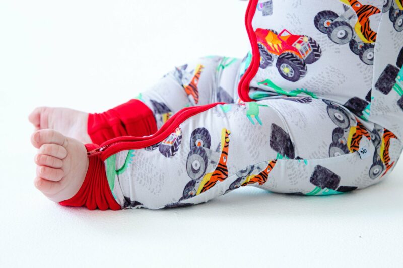 Tyler Bamboo Viscose Convertible Romper from Birdie Bean