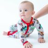 Tyler Bamboo Viscose Convertible Romper